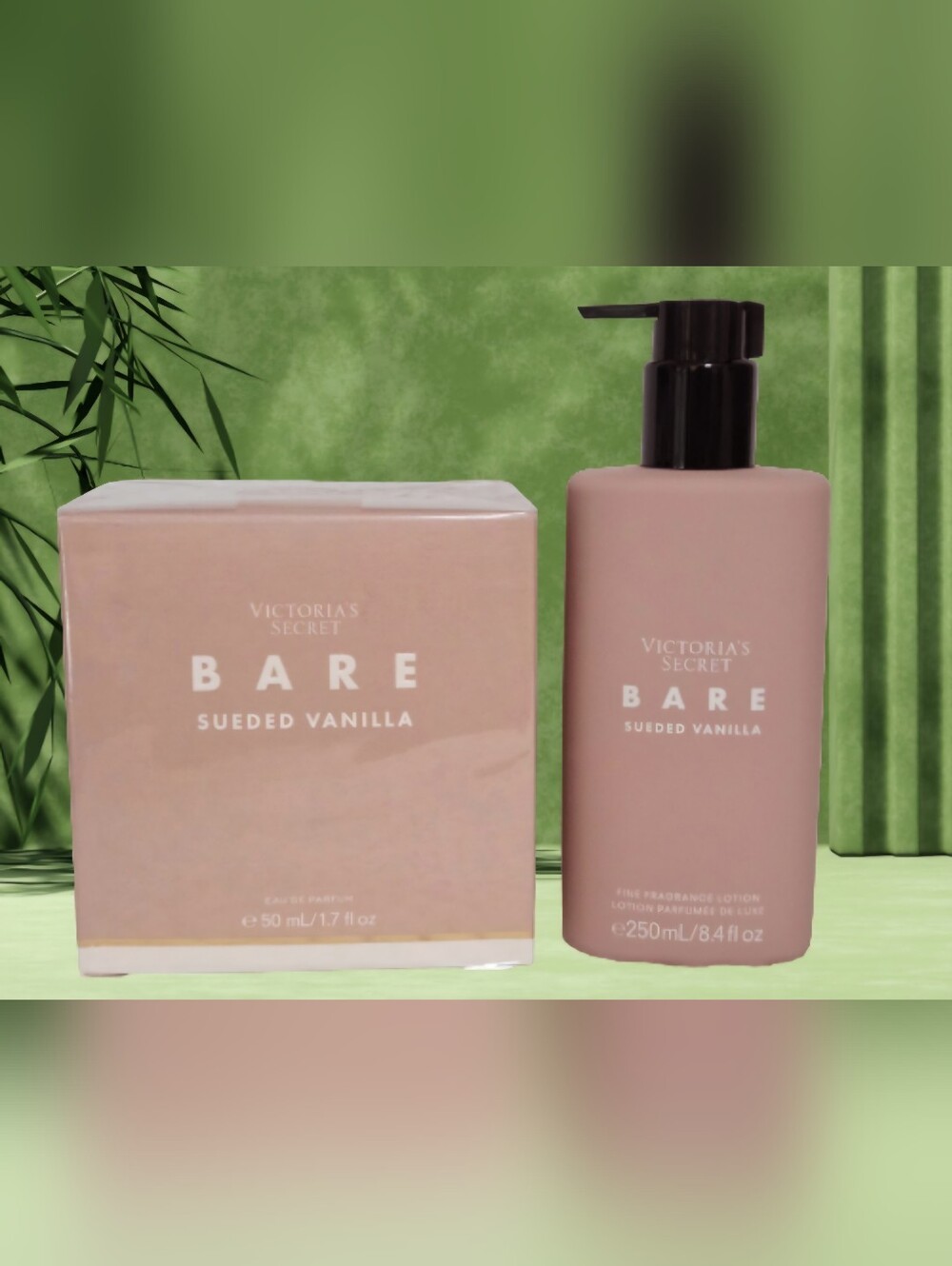 Victoria's Secret Bare Sueded Vanilla Bundle 2PC New!♡♡